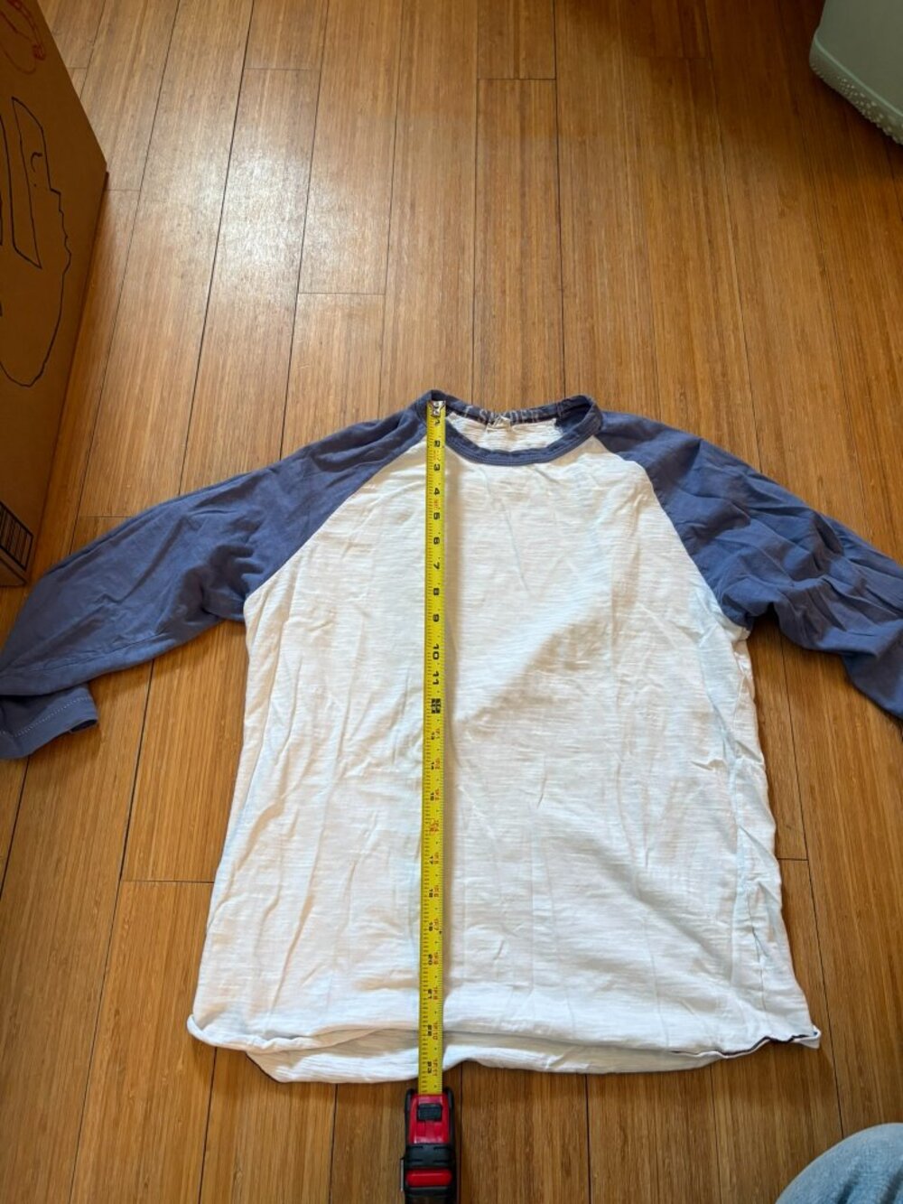 Champion Baseball 3/4 sleeve tee